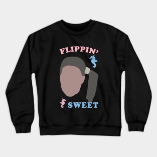 Deb Dynamite Flippin' Sweet Tiny Little Sea Horses Crewneck Sweatshirt